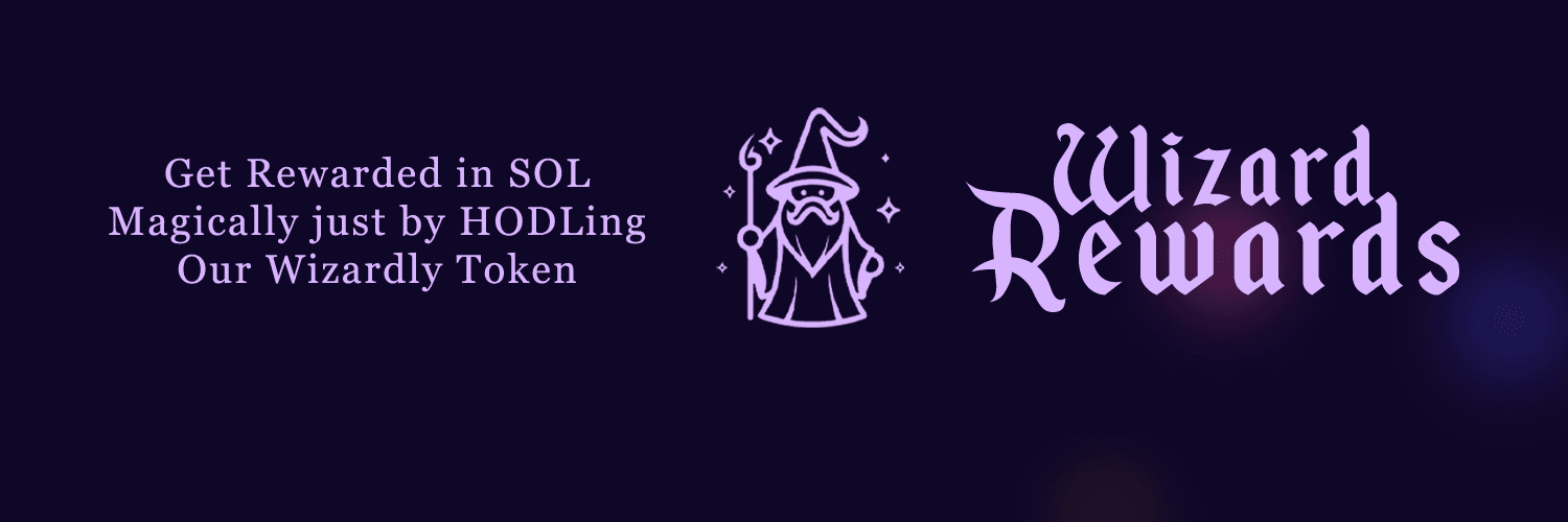 Wizard Rewards Banner